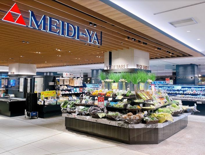スーパー　MEIDI－YA　STORE恵比寿ストアー（スーパー）まで581m