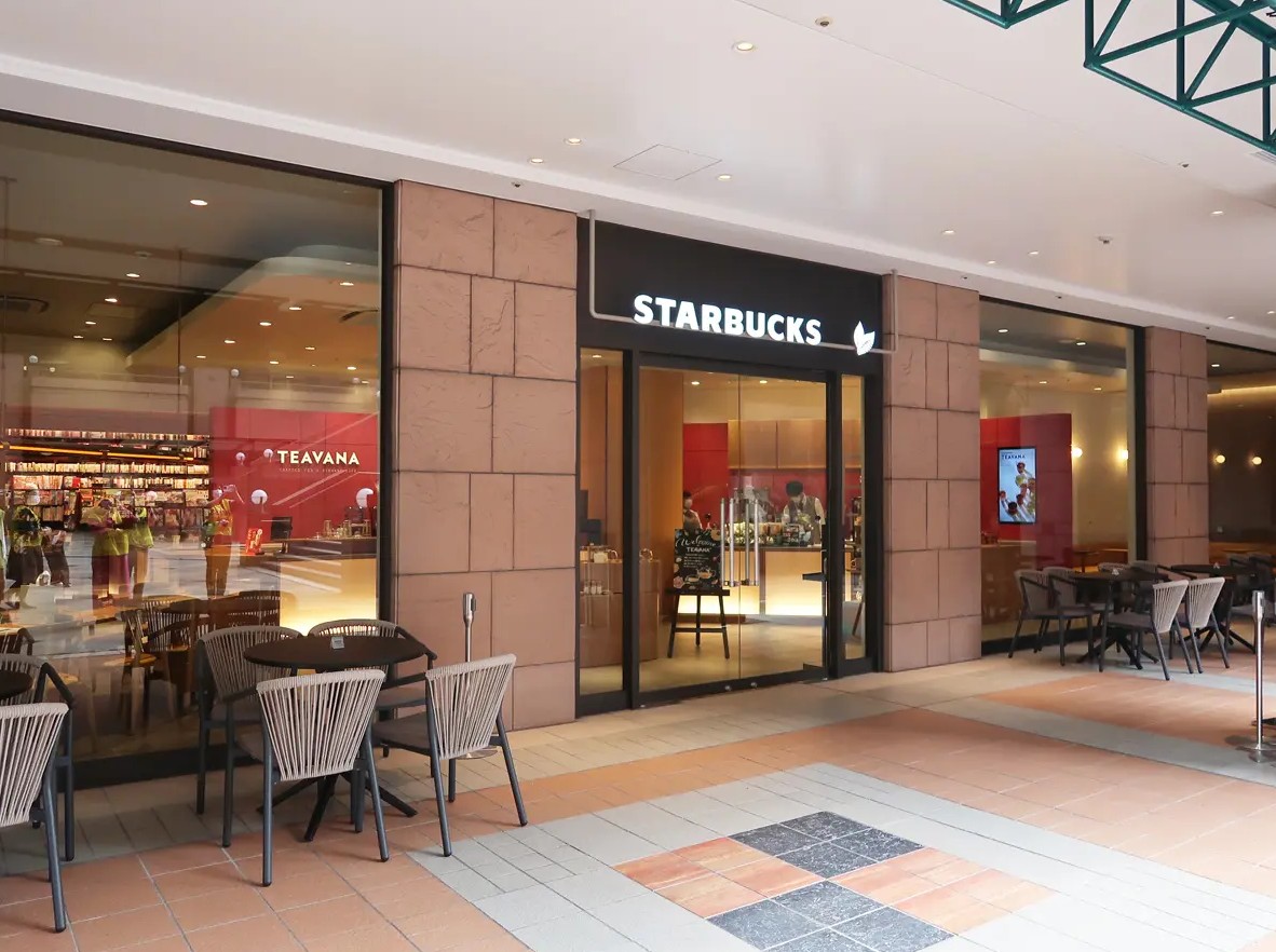 飲食店　スターバックスコーヒー恵比寿ガーデンプレイスタワー1F店（飲食店）まで547m