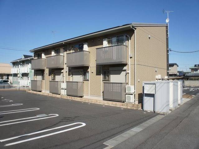 リェス ソーンツェＢの建物外観