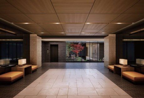 エントランス　エントランス内（イメージ）