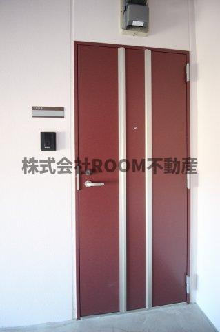 玄関　ゆったりとした玄関です