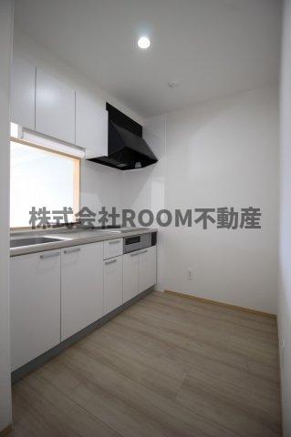 キッチン　キッチンでお料理をお楽しみください