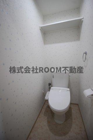 トイレ　落ち着いたトイレです