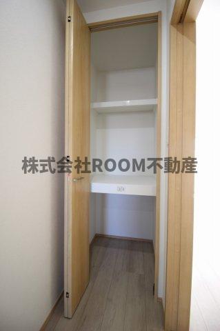 収納　こまごまとしたものを収納できそうですね