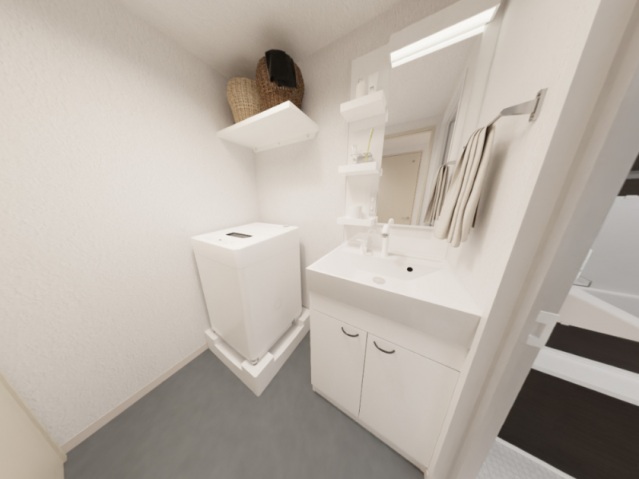 洗面設備　洗面所