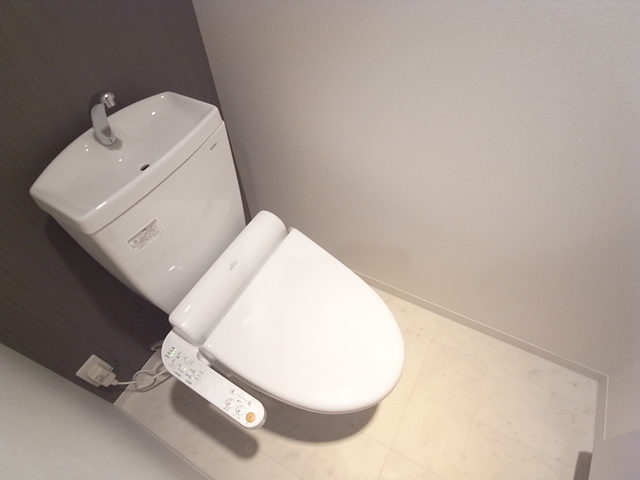 トイレ　トイレスペース。