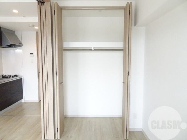 収納　クローゼット