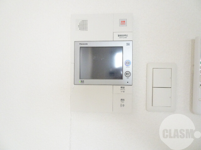 セキュリティ　訪問チェックができるモニターホン♪