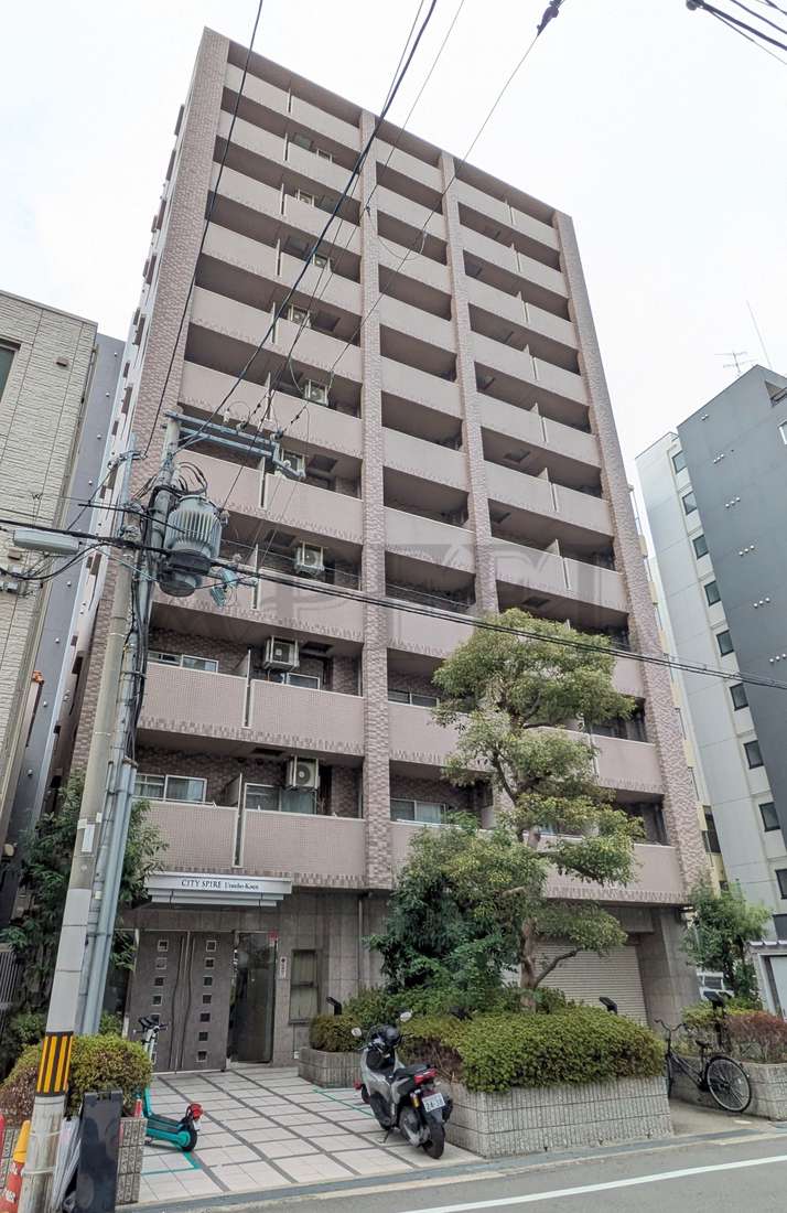 建物外観　ルナコート江戸堀