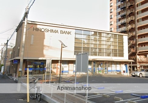 銀行　（株）広島銀行／皆実町支店（銀行）まで432m