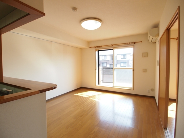 居室・リビング　写真は反転タイプのお部屋です