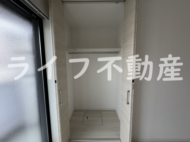収納　便利な収納スペースです