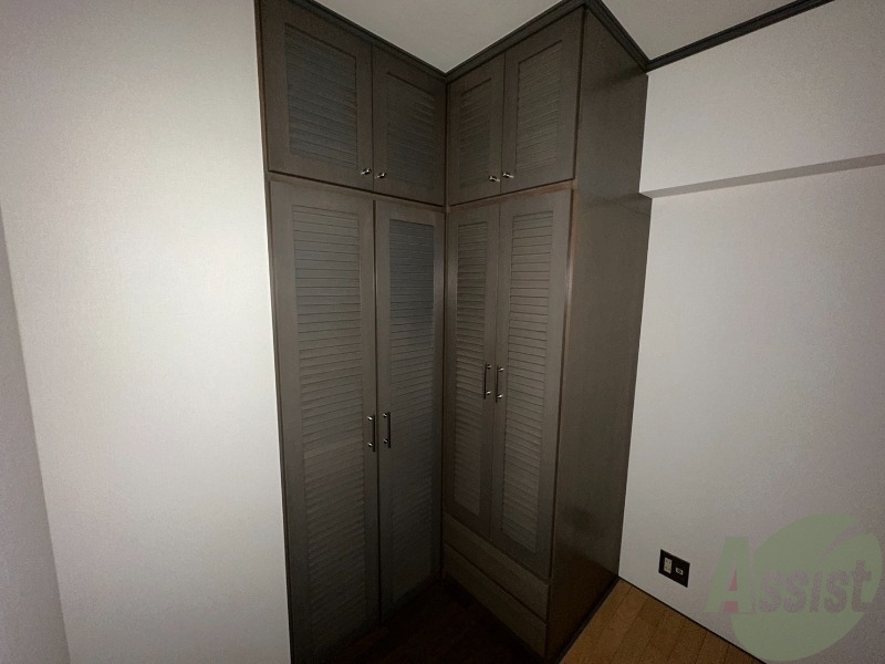 収納　見た感じ、もういっぱい収納できるなというような大きさですね