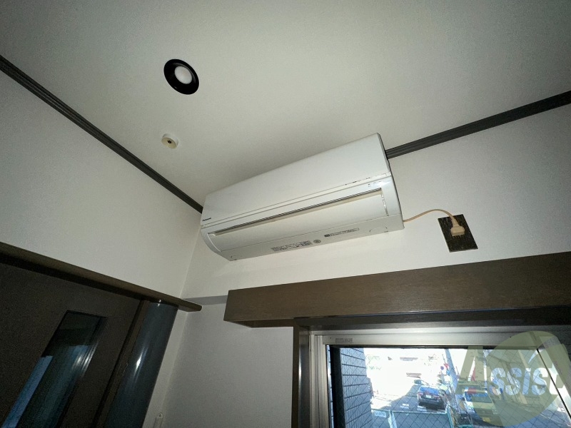 その他設備　暑い夏も寒い冬もこれがあれば安心ですね