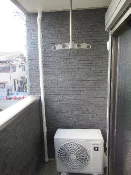 ジェルメ アンジュ メゾン　バルコニー　ベランダ