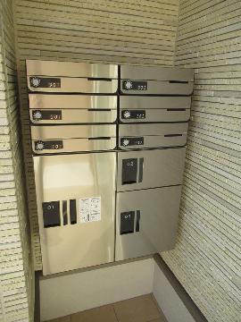 ジェルメ アンジュ メゾン　その他共有部分　宅配ＢＯＸ・集合ポスト