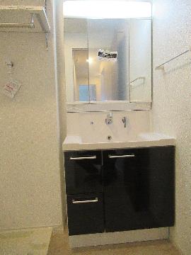 ジェルメ アンジュ メゾン　洗面設備　洗面