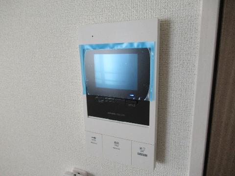 ジェルメ アンジュ メゾン　セキュリティ　カメラ付インターホン