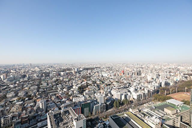 眺望　※別部屋の写真です