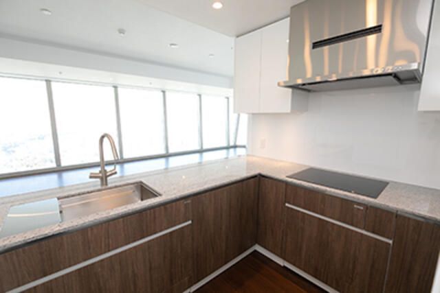 キッチン　※別部屋の写真です