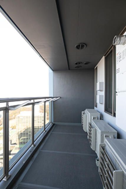 バルコニー　※別部屋の写真です