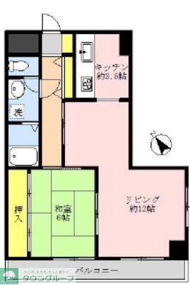 アーバンヒルズ羽村_間取り_0