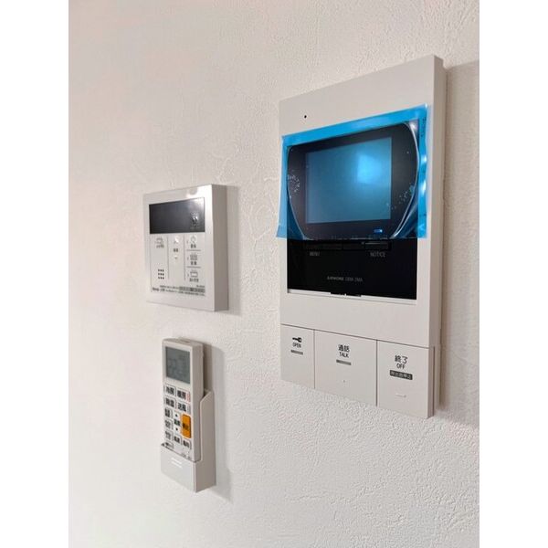 セキュリティ　※写真は2026/2/28時点の301号室