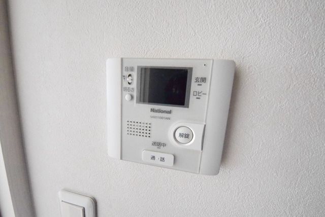 セキュリティ　☆安心のTVモニター付きインターホン☆