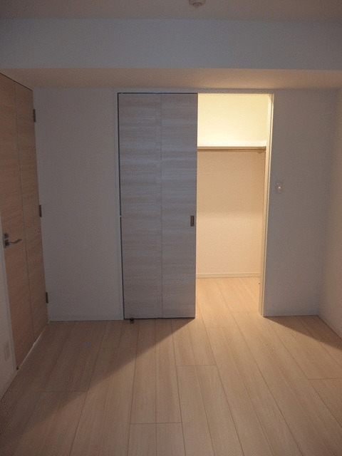 収納　ウォークインクローゼット