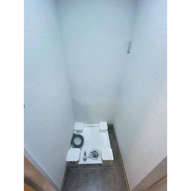 その他　洗濯機置き場