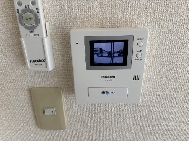 その他設備　TVインターホン
