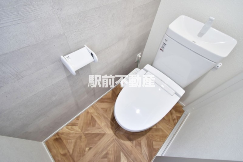 トイレ　類似物件流用
