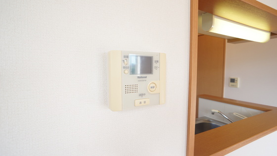 セキュリティ　カメラ付きインターホン