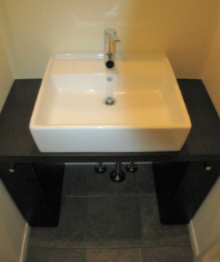 洗面設備　別部屋参考写真