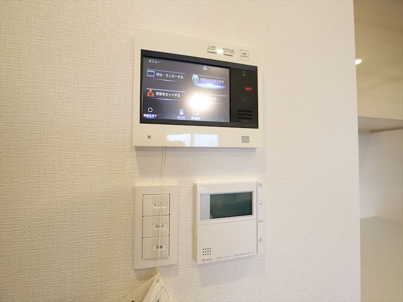 セキュリティ　ＴＶモニター付インターホン