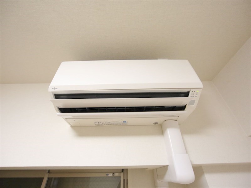 その他設備　エアコン完備