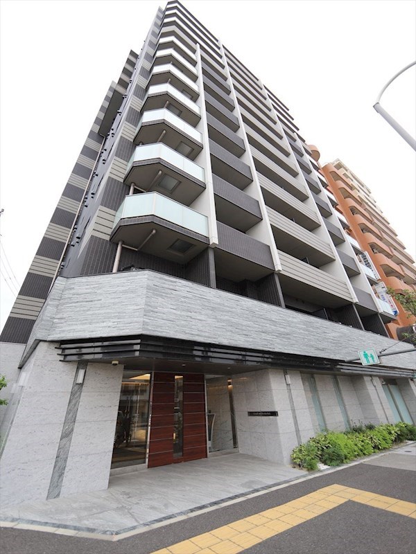 建物外観　外観　オートロック　防犯カメラ　宅配ＢＯＸ