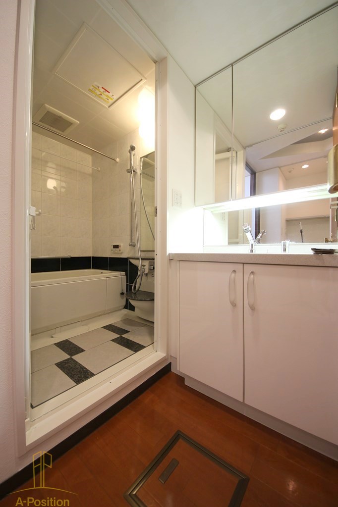 洗面設備　CITY SPIRE上町台