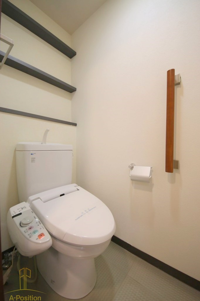 トイレ　CITY SPIRE上町台