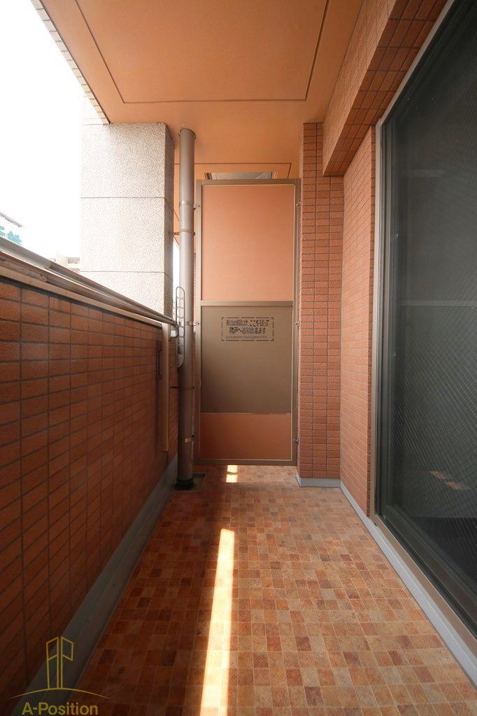 バルコニー　CITY SPIRE上町台