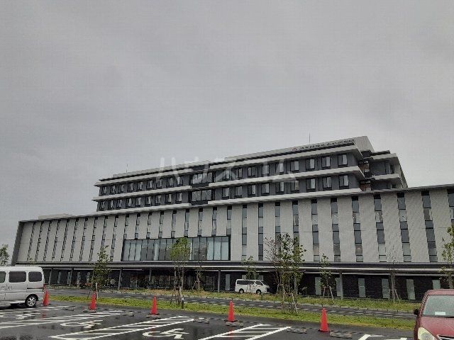 病院　埼玉県済生会加須病院（病院）まで672m