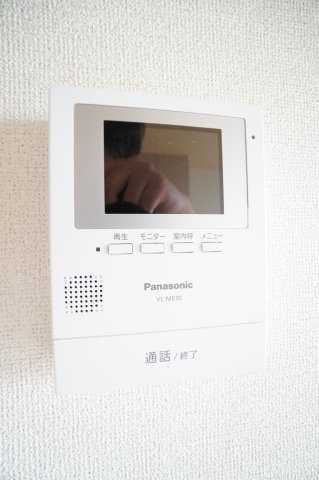 セキュリティ　※同物件・反転タイプの写真です。