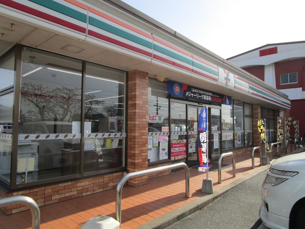 コンビニ　セブンイレブン江津二宮店（コンビニ）まで498m