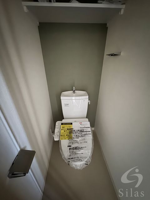 トイレ　モデルルーム