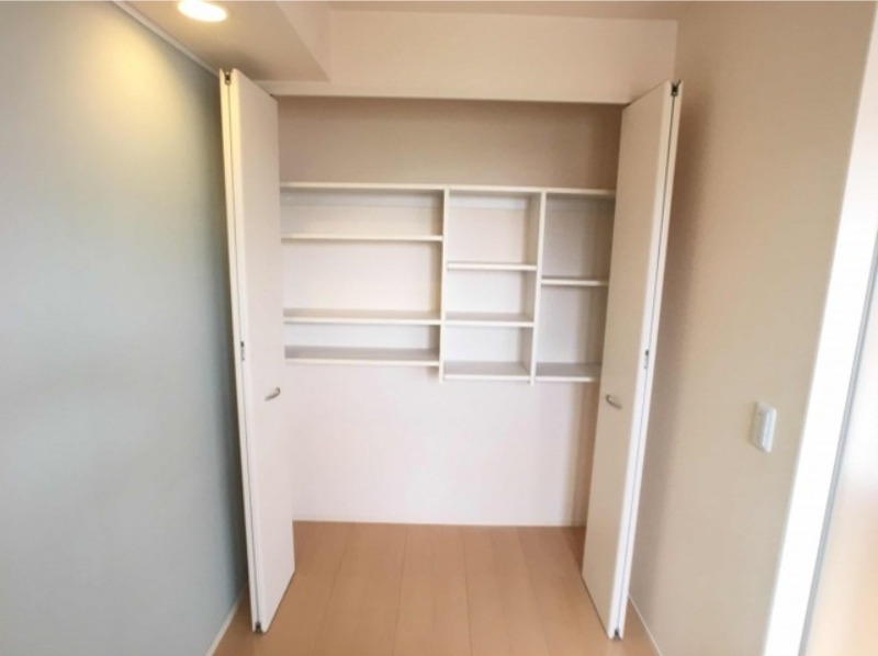 収納　図面と現状に相違がある場合には現状を優先