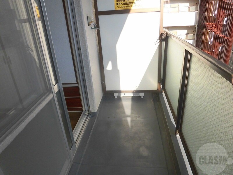 バルコニー　南向きバルコニーです。