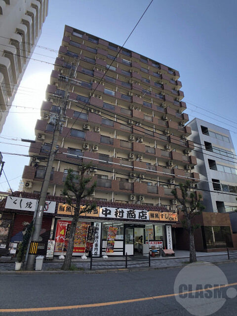 建物外観　管理がしっかりされていてキレイですよ。