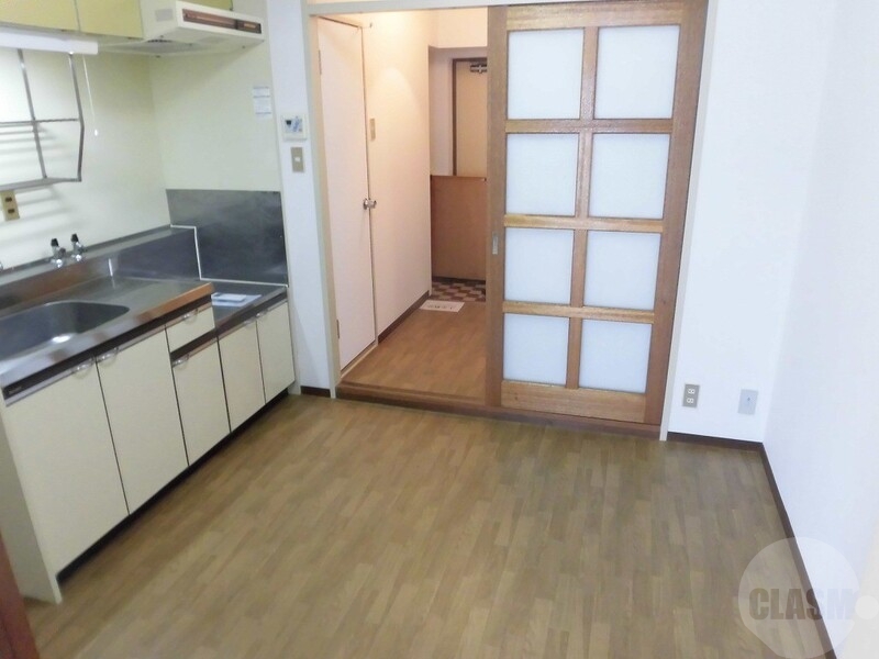 居室・リビング　ダイニング５帖です。