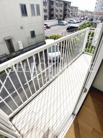 バルコニー　バルコニー付きです