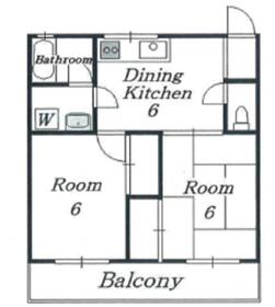 西武新宿線/花小金井駅 バス10分 (バス停)滝山団地 歩5分